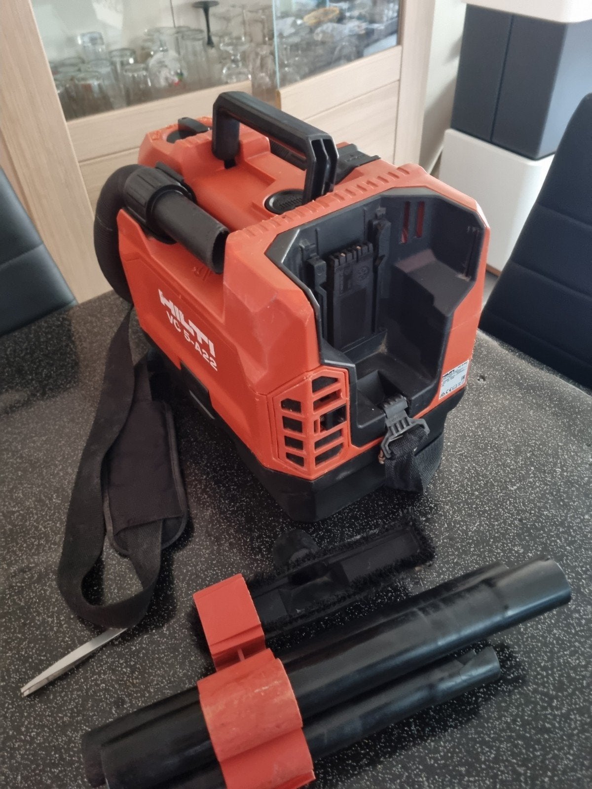 Mange tout Hilti vc 5-a22, Doe-het-zelf en Bouw, Ophalen