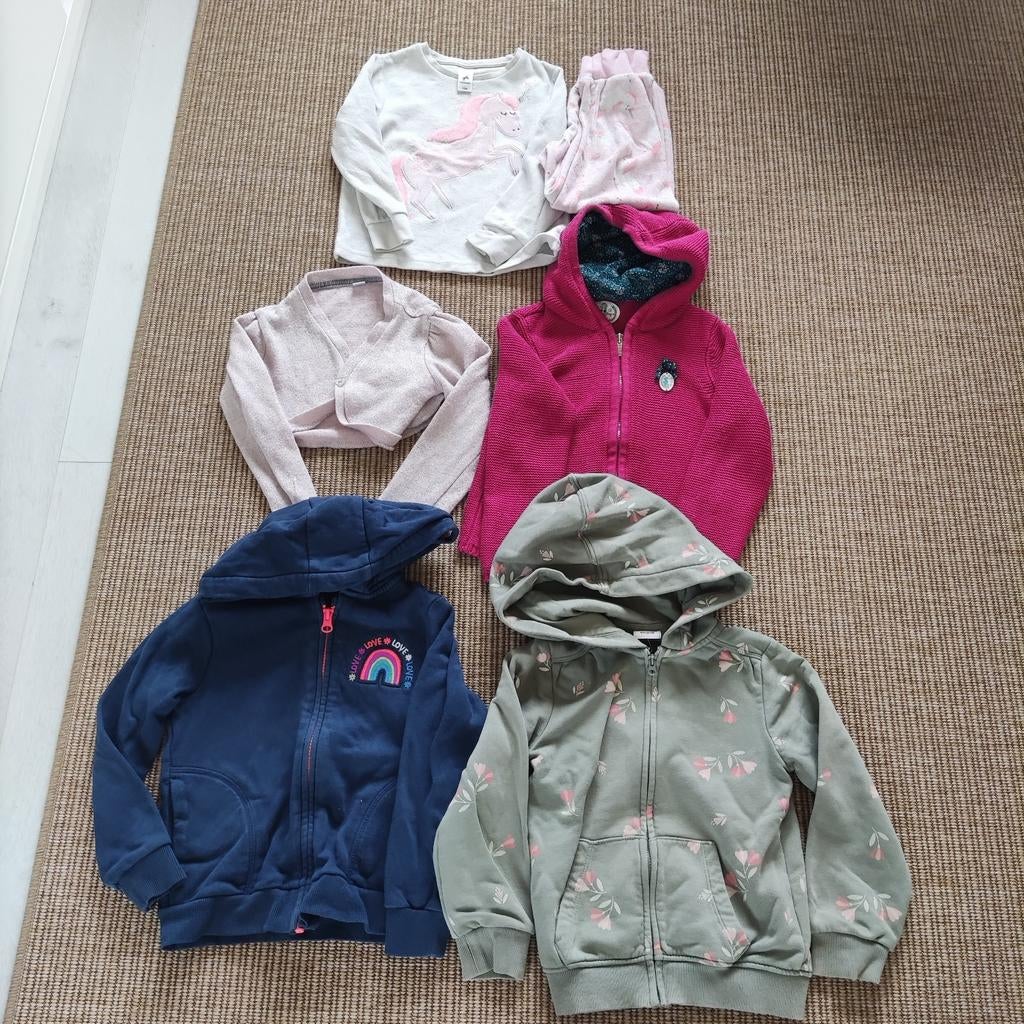 Lot fille 4 ans, Comme neuf, De tout, Fille, Ensemble