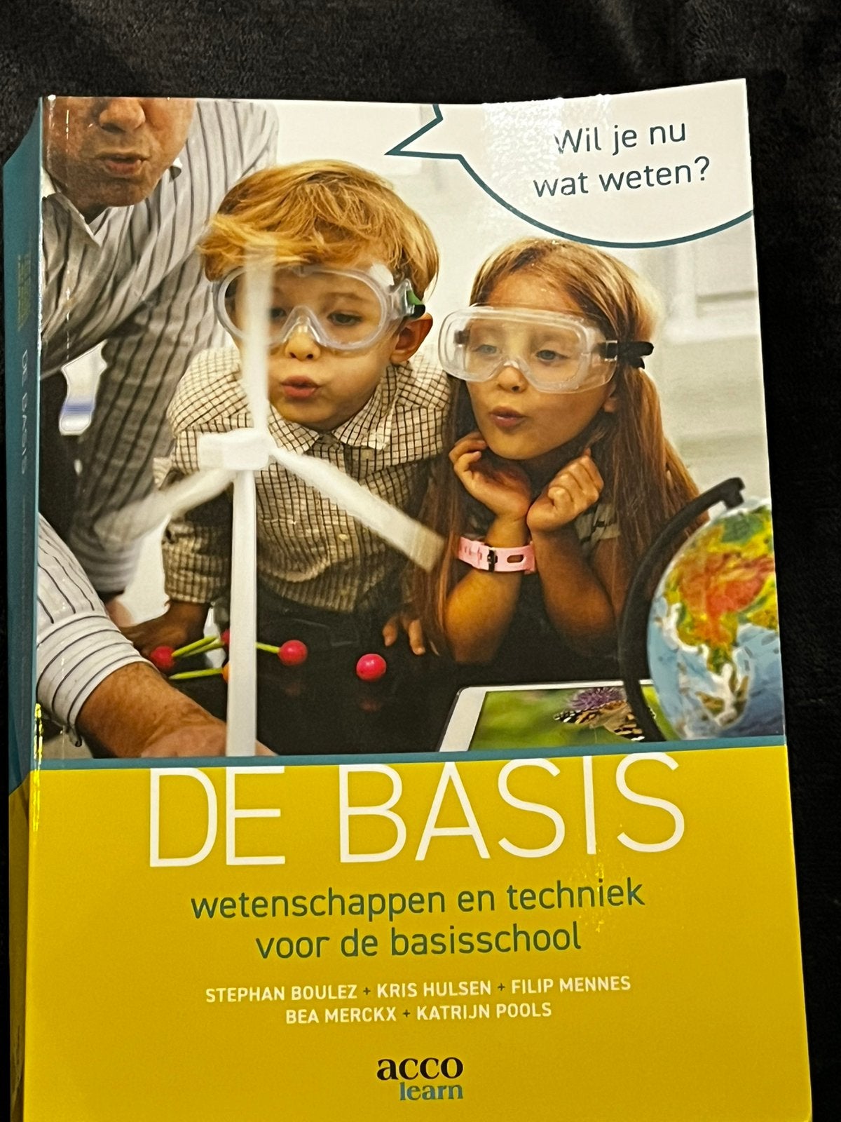 De basis wetenschappen en techniek voor de basisschool, Ophalen, Zo goed als nieuw, ASO, Natuurkunde