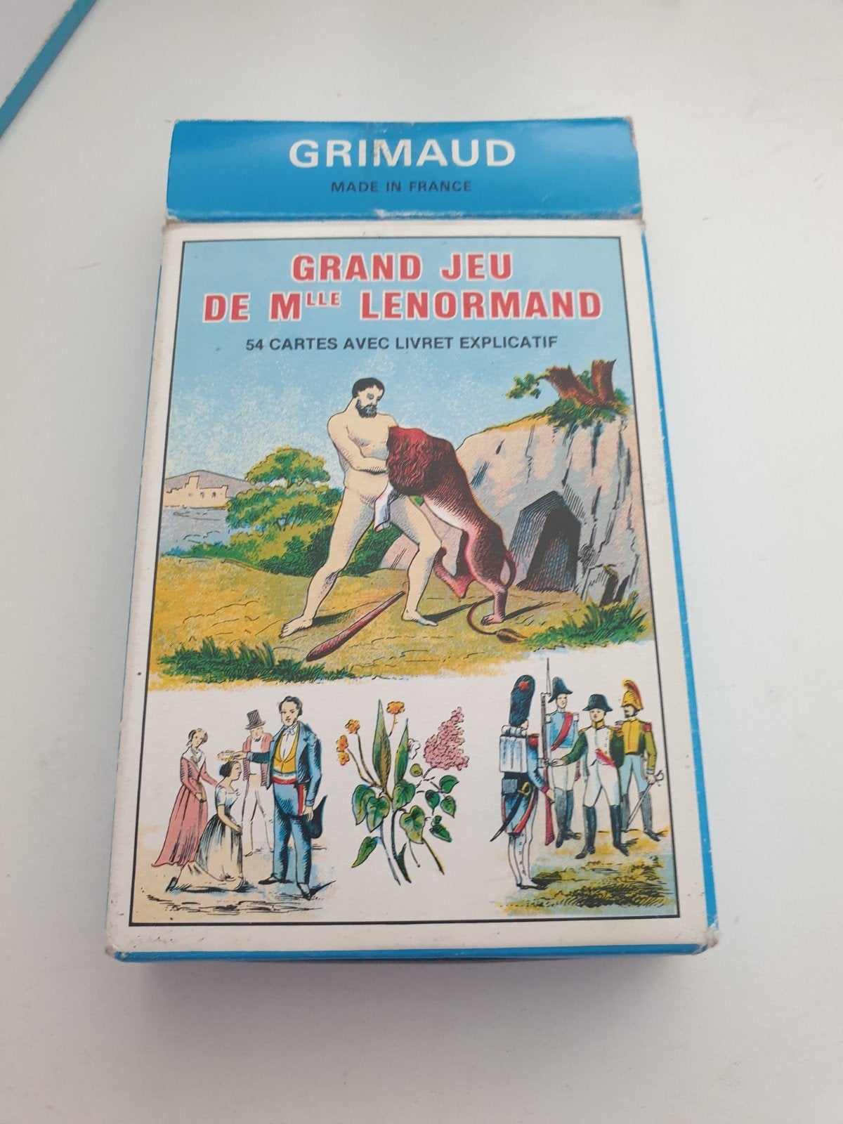 Grand Jeu de Mlle Lenormand Frans/Engels compleet jaren 70, Enlèvement ou Envoi, Comme neuf