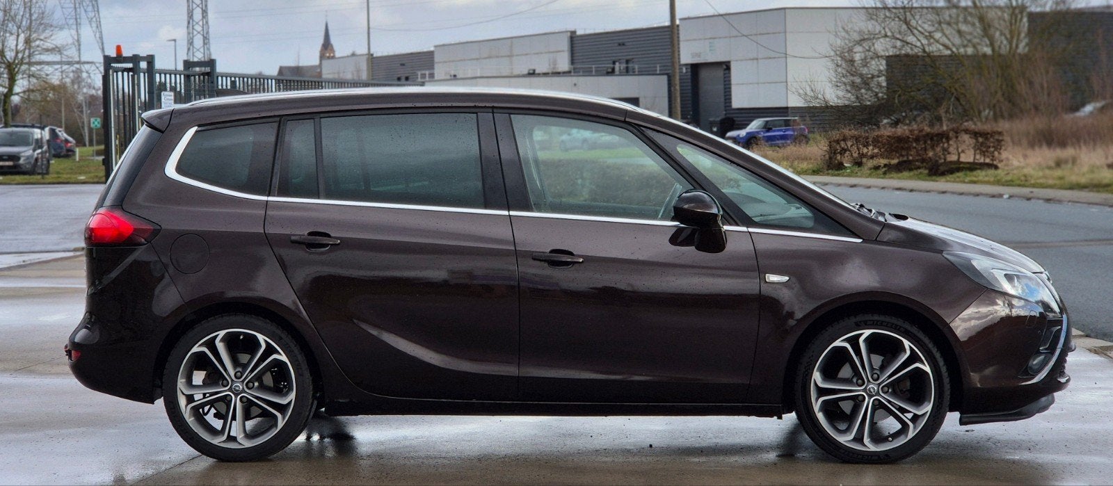 Opel zafira 16cdti 7plcs full opt euro6 140mkm ctok 9999€, Euro 6, 7 places, Boîte manuelle, Bluetooth