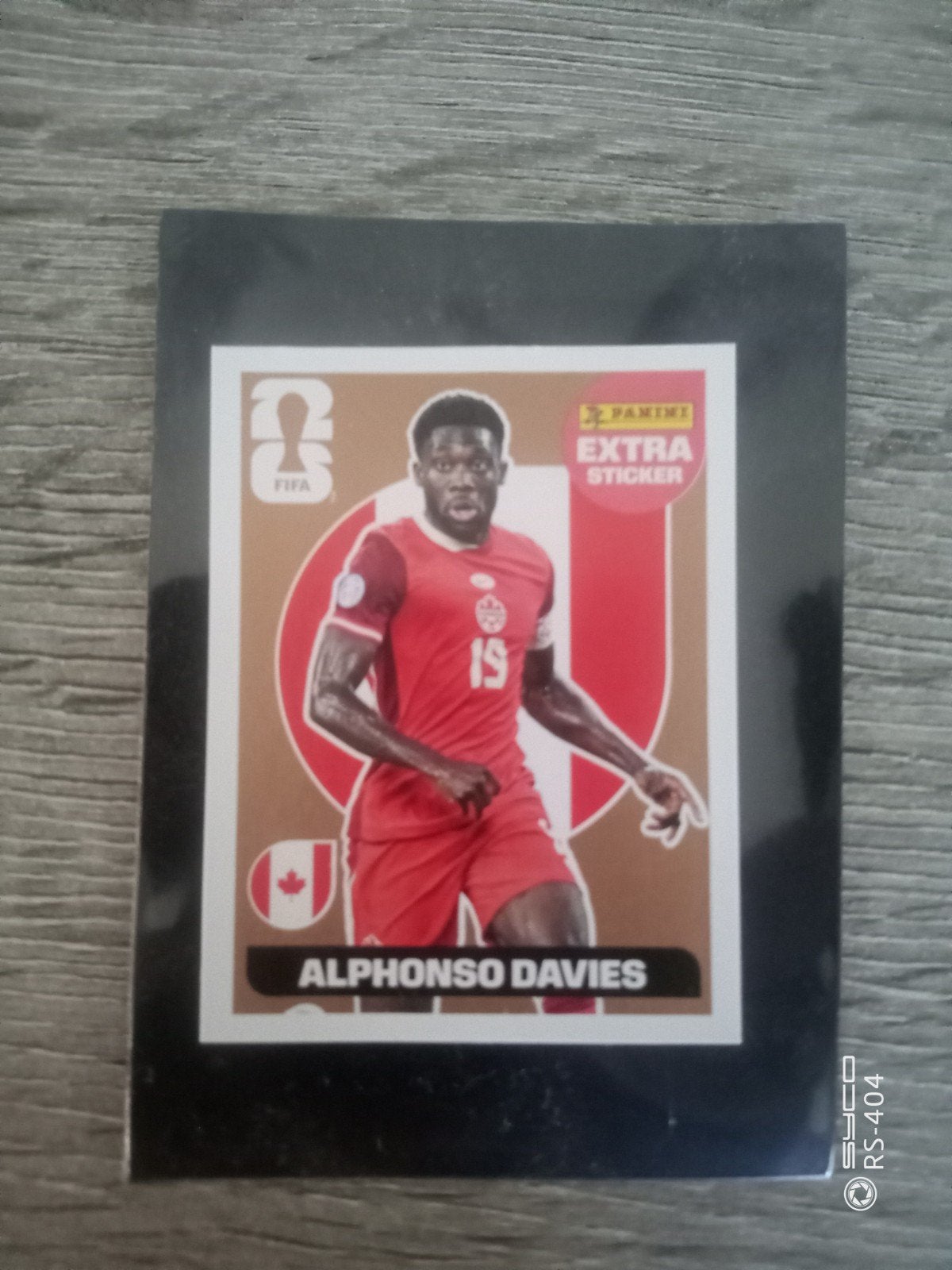 Panini alphonso davies, Verzamelen, Sportartikelen en Voetbal, Ophalen of Verzenden