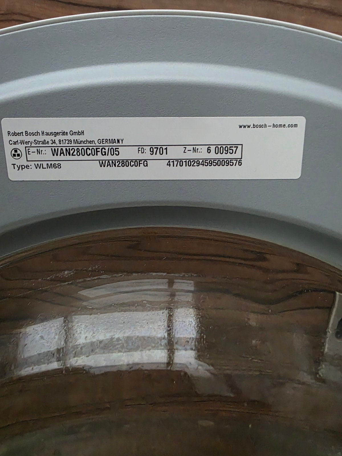 bosch wasmachine, Elektronische apparatuur, Wasmachines, Ophalen