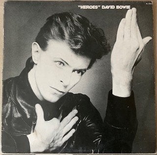 Les héros de David Bowie 1977, CD & DVD, Pochette photo, Enlèvement ou Envoi, Utilisé, Chanteur-compositeur