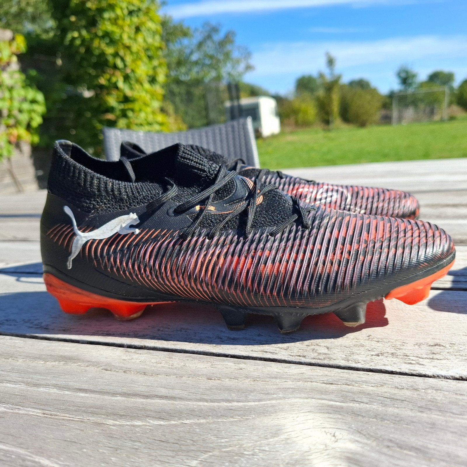 Puma voetbalschoenen, Sport en Fitness, Ophalen, Zo goed als nieuw, Schoenen