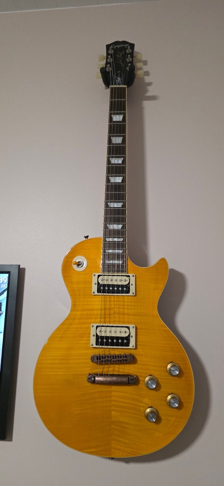Epiphone Slash Les Paul Appetit Burst, Musique & Instruments, Enlèvement, Epiphone