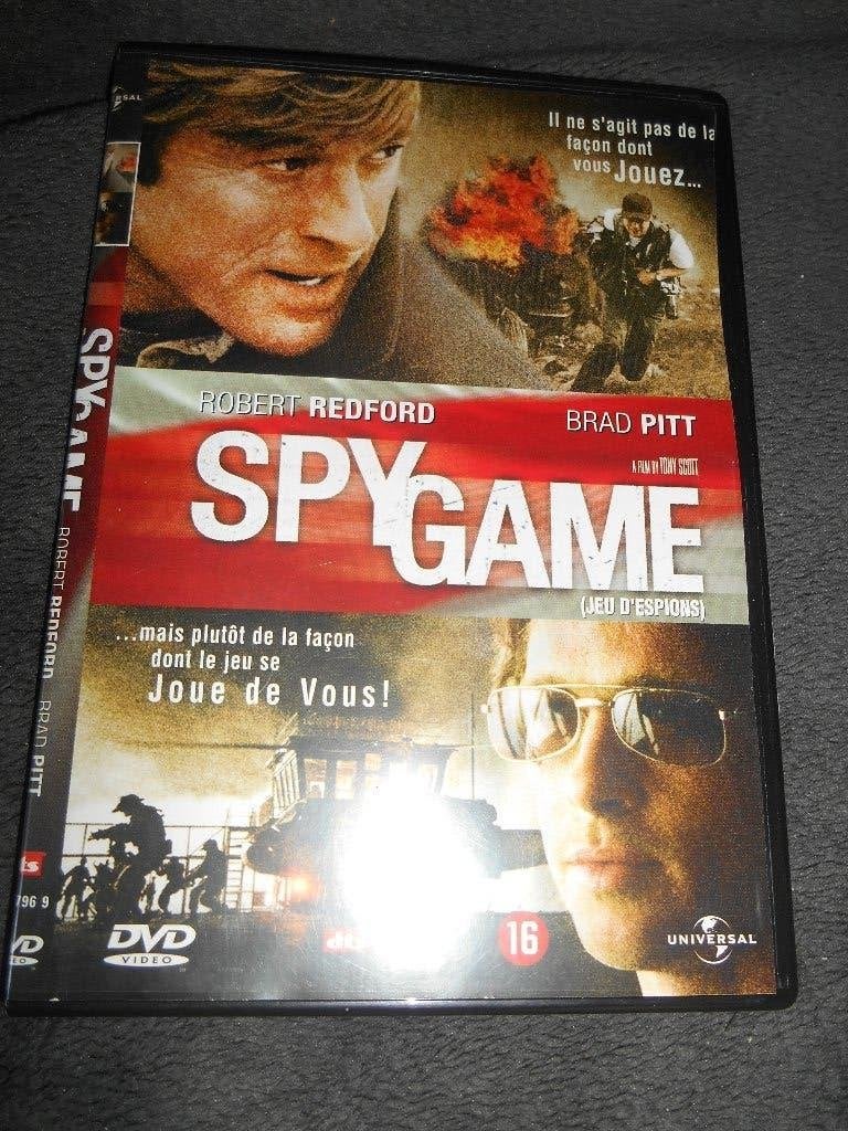 DVD Spygame ( R.Redford/B Pitt), Cd's en Dvd's, Dvd's | Avontuur, Ophalen of Verzenden