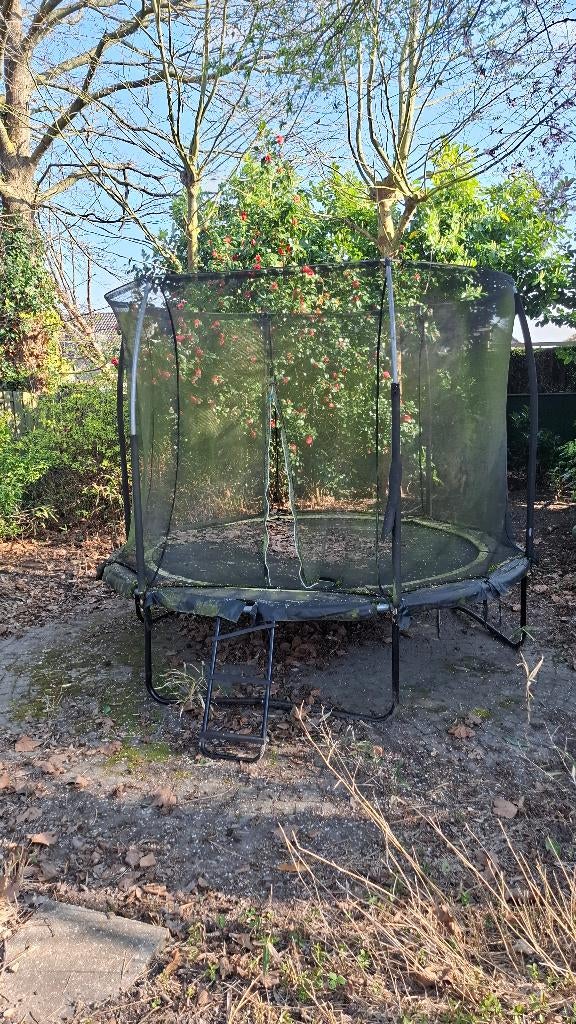 Trampoline, Ophalen, Gebruikt
