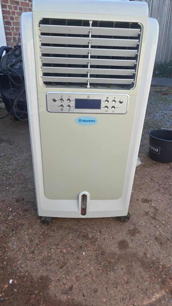 luchtkoeler, Elektronische apparatuur, Airco's, Ophalen, Gebruikt, Koelen en Ontvochtigen, Afstandsbediening