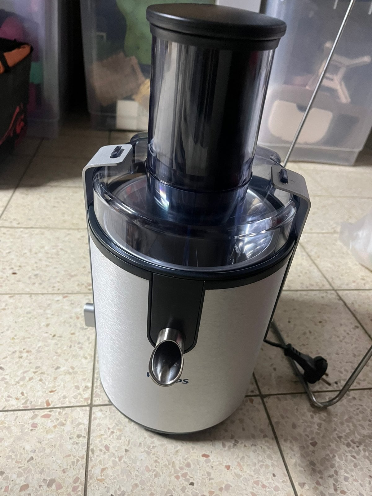 Philips sapcentrifuge, Elektronische apparatuur, Juicers, Ophalen, Zo goed als nieuw, Sapcentrifuge