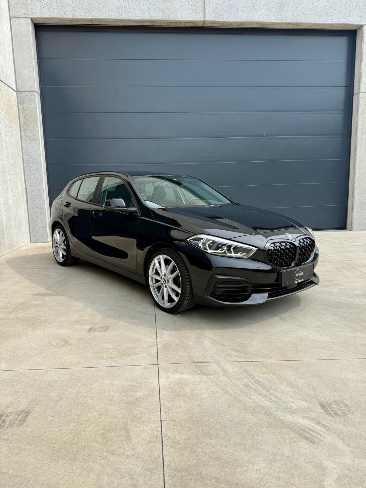 BMW 116d - 1er propriétaire - Automatique - TVA, Achat, Euro 6, Entreprise, 1496 cm³
