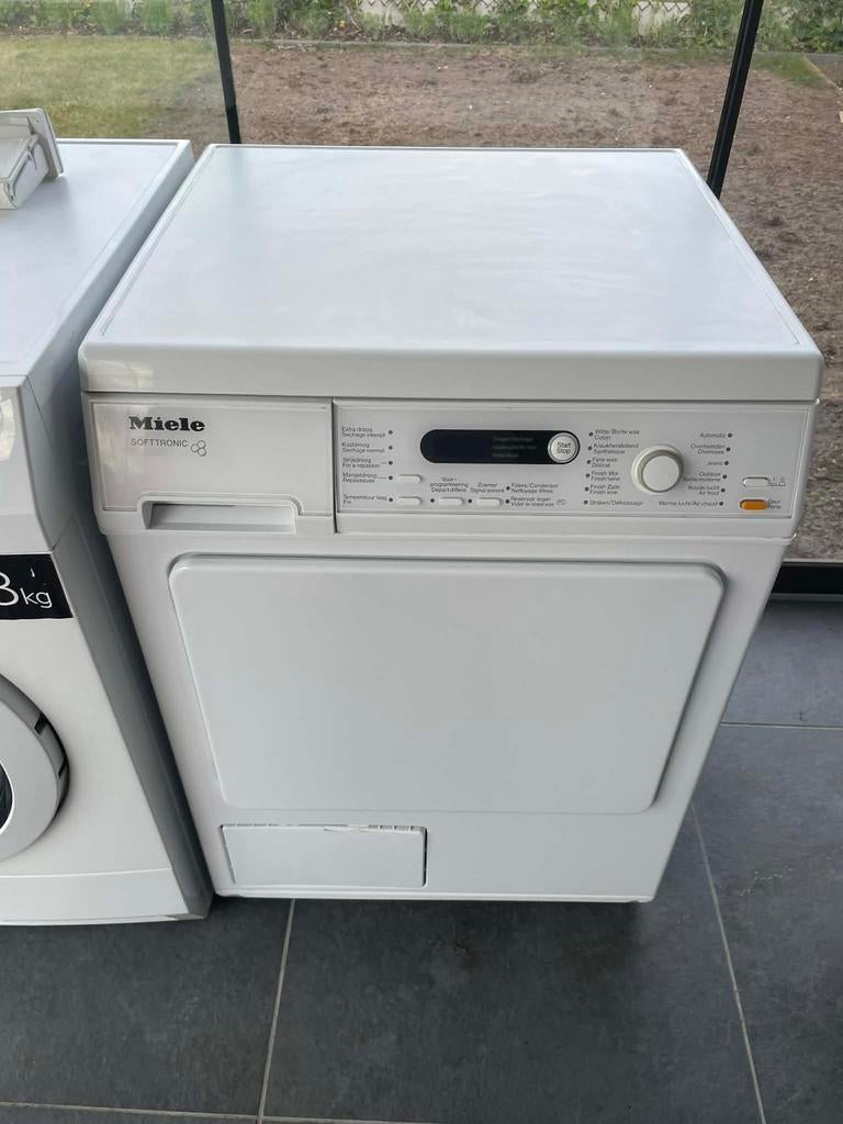 Droogkast Miele 8kg  A+++ €280, Elektronische apparatuur, Droogkasten, Ophalen, Zo goed als nieuw