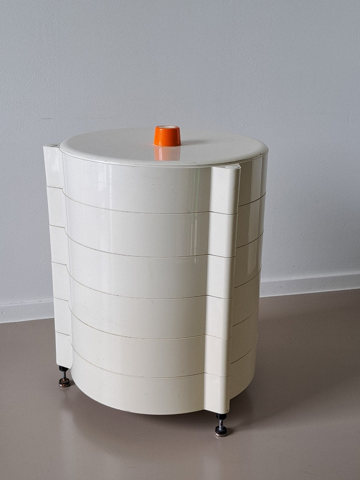 Vintage opbergsysteem - Italiaans Design -Gedy, Ophalen, Kunststof, Vintage