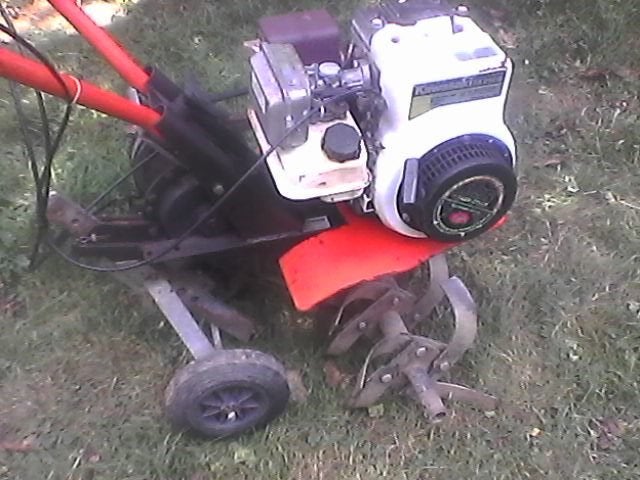 a vendre  motoculteur  tromeca, Ophalen, Gebruikt, Overige soorten, Kawasaki