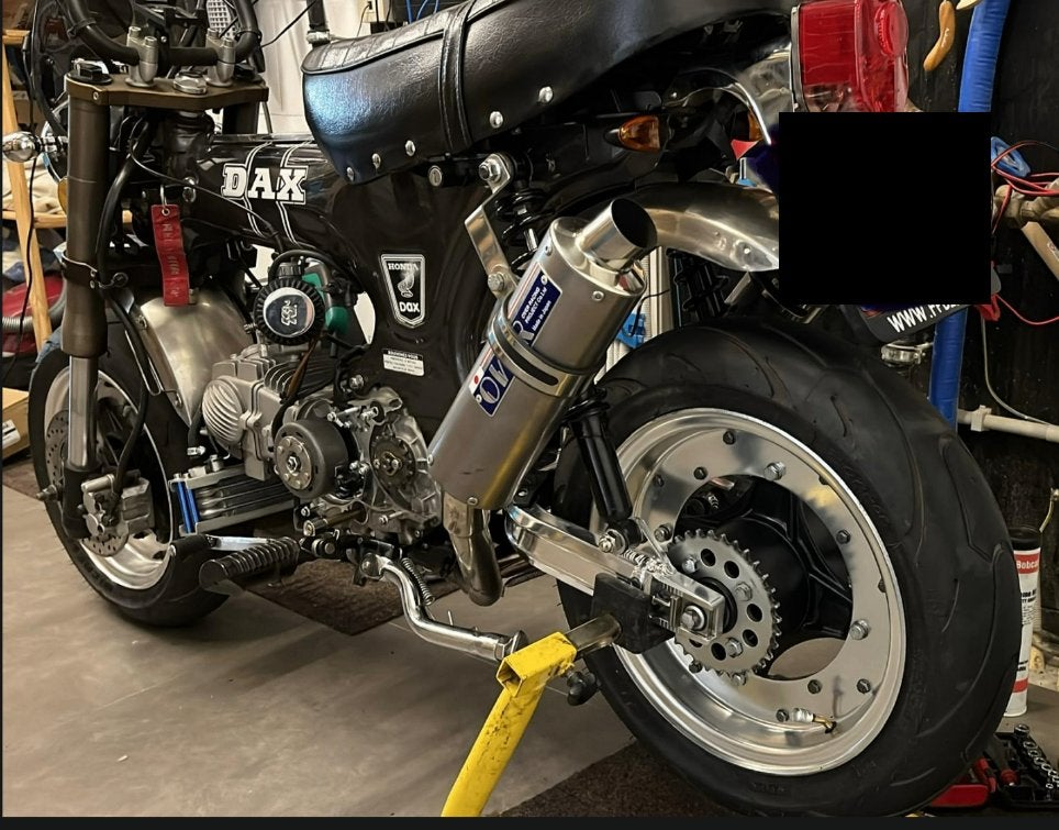 Dax moto 124cc RF, Ophalen, Gebruikt, 124 cc, Overige modellen
