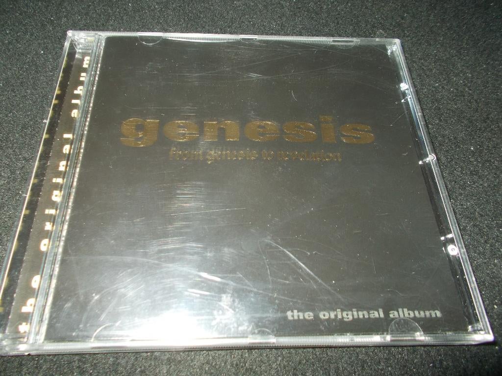 CD - GENESIS - From genesis to revelation - 1969, Cd's en Dvd's, Cd's | Rock, Zo goed als nieuw, Progressive, Ophalen