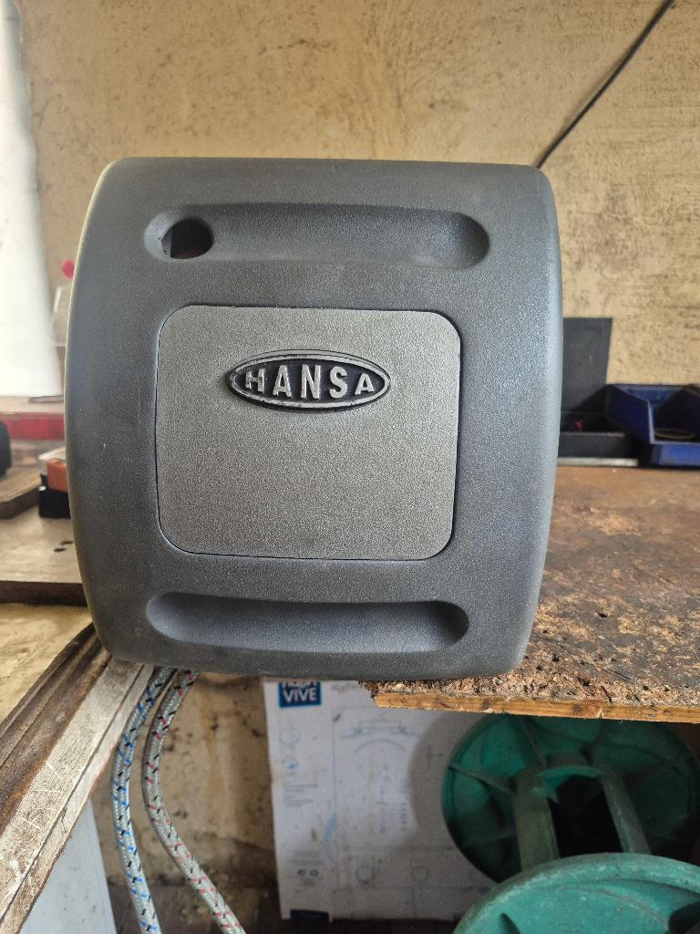 Bruleur mazout Hansa, Moins de 60 cm, Comme neuf, Enlèvement, Haut rendement (HR)