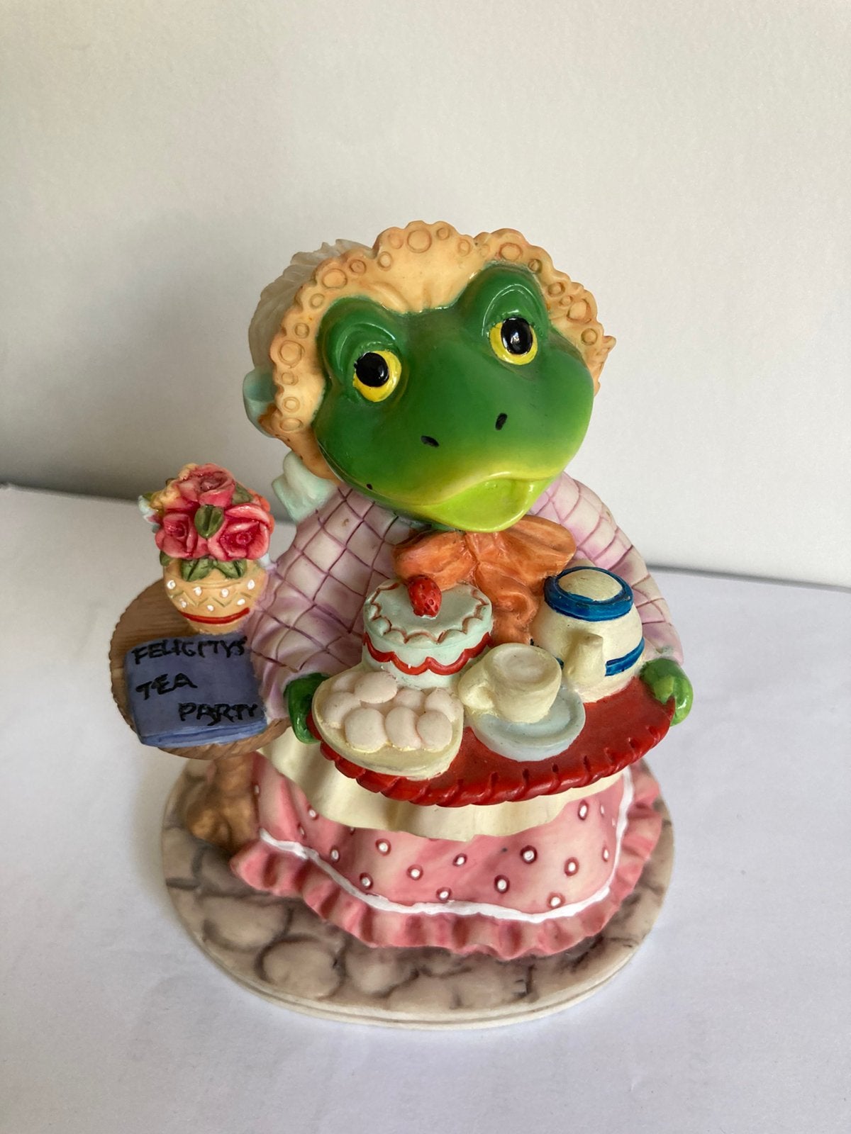 Grenouille Figurine Little Nook Felicity Frog, Le Léonard de, Enlèvement ou Envoi, Comme neuf
