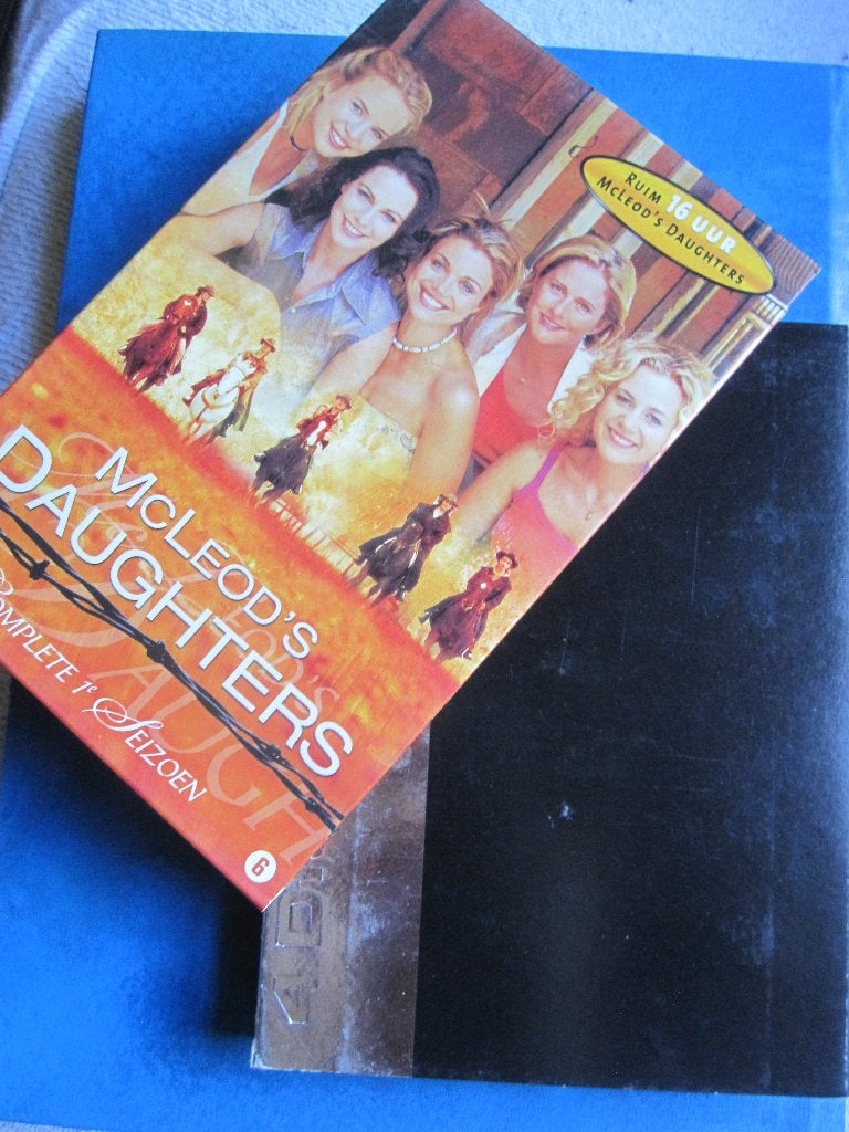 McLeod's Daughters - Complete 1e Seizoen (2001) 4 disc, Cd's en Dvd's, Engels, Seizoen 1, Nederlands, Drama