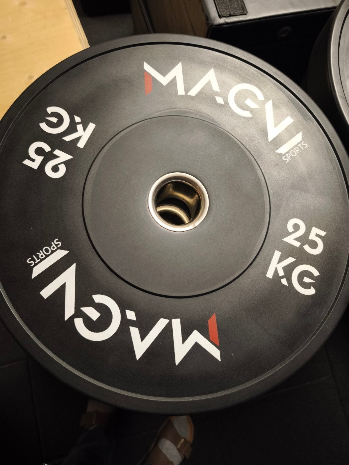bumper plates, Sport en Fitness, Fitnessmaterialen, Ophalen