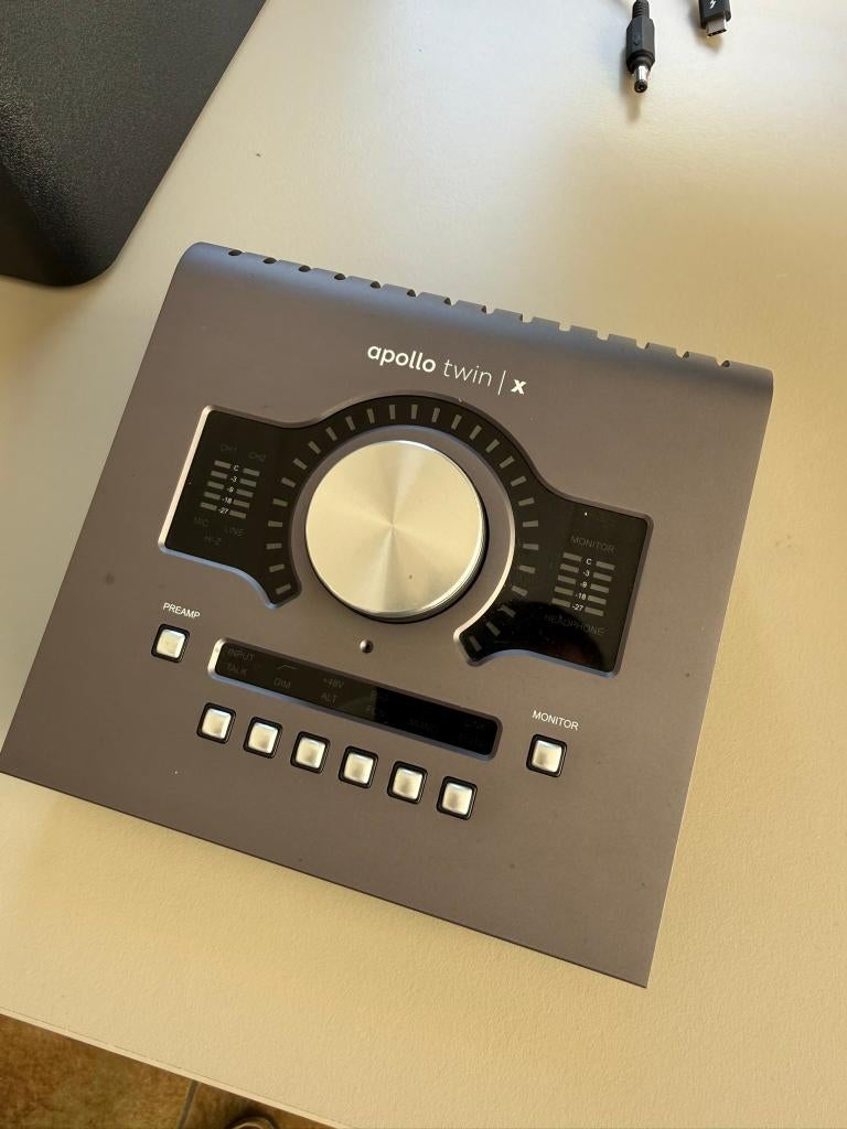 Universal Audio Apollo Twin X Duo, Enlèvement ou Envoi, Comme neuf, Audio