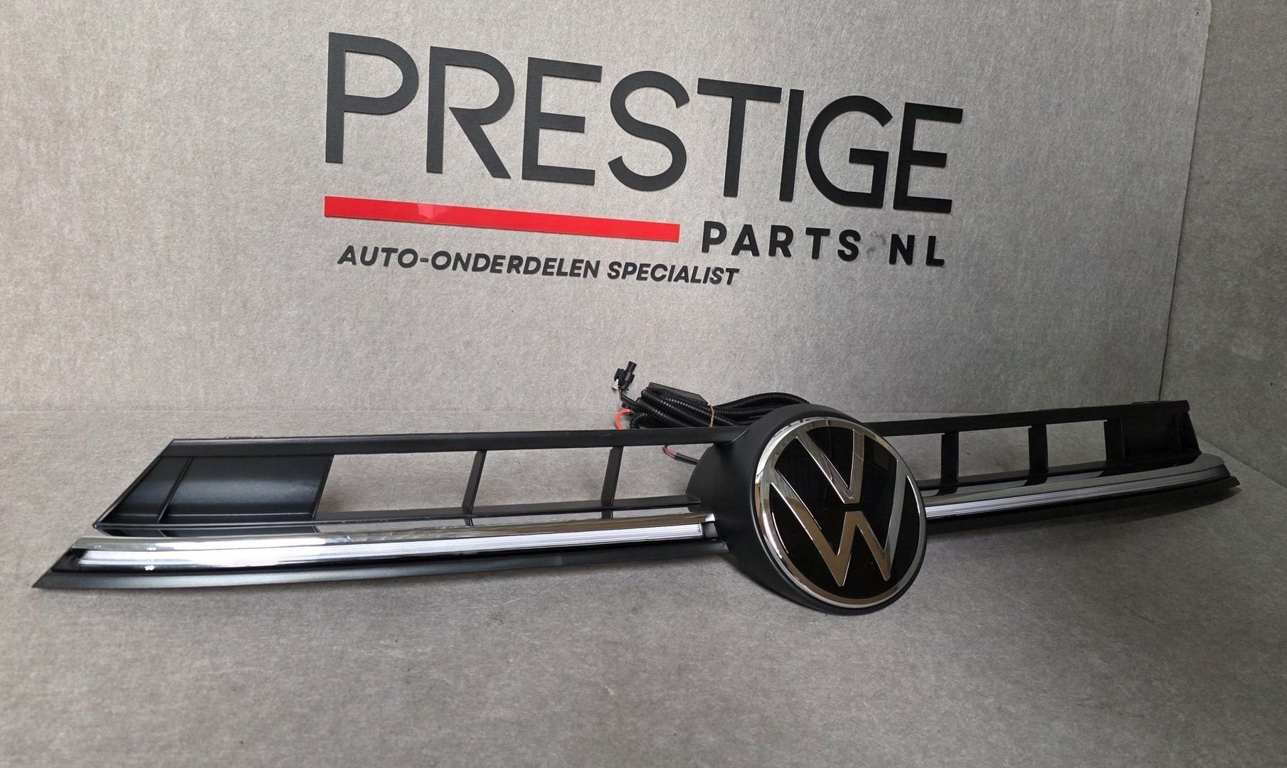 Grill VW Polo 2G Facelift R-LINE LED Grille NIEUW 2022-2026, Auto-onderdelen, -, Nieuw, Ophalen of Verzenden, -