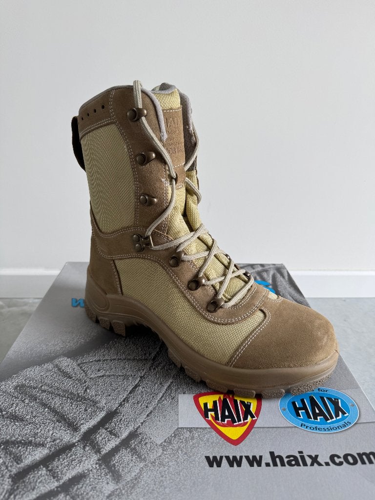 HAIX Desert Combat boots – maat 43, Vêtements | Hommes, Chaussures, Neuf, Bottes, Haix, Brun