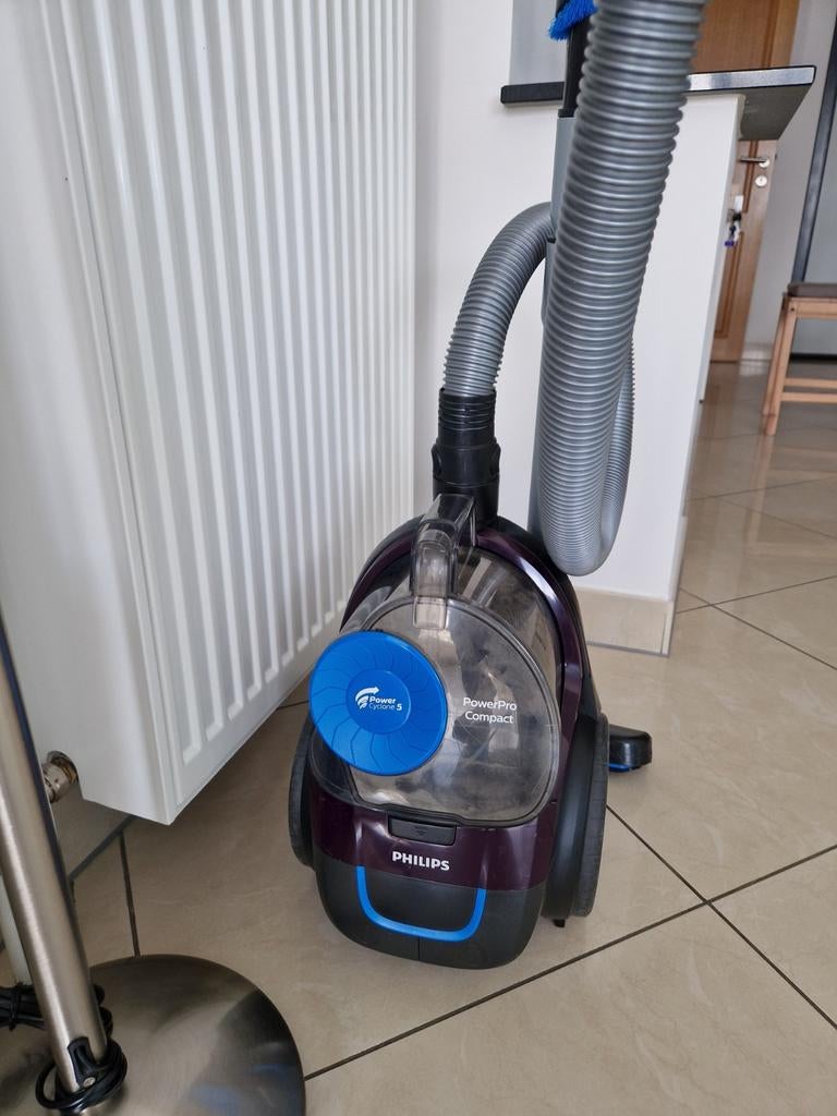 Aspirateur Philips, Ophalen