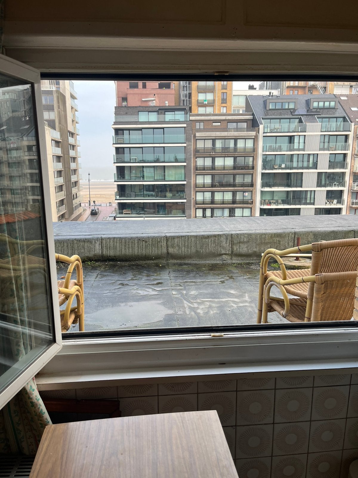 Gezellige studio Blankenbergen