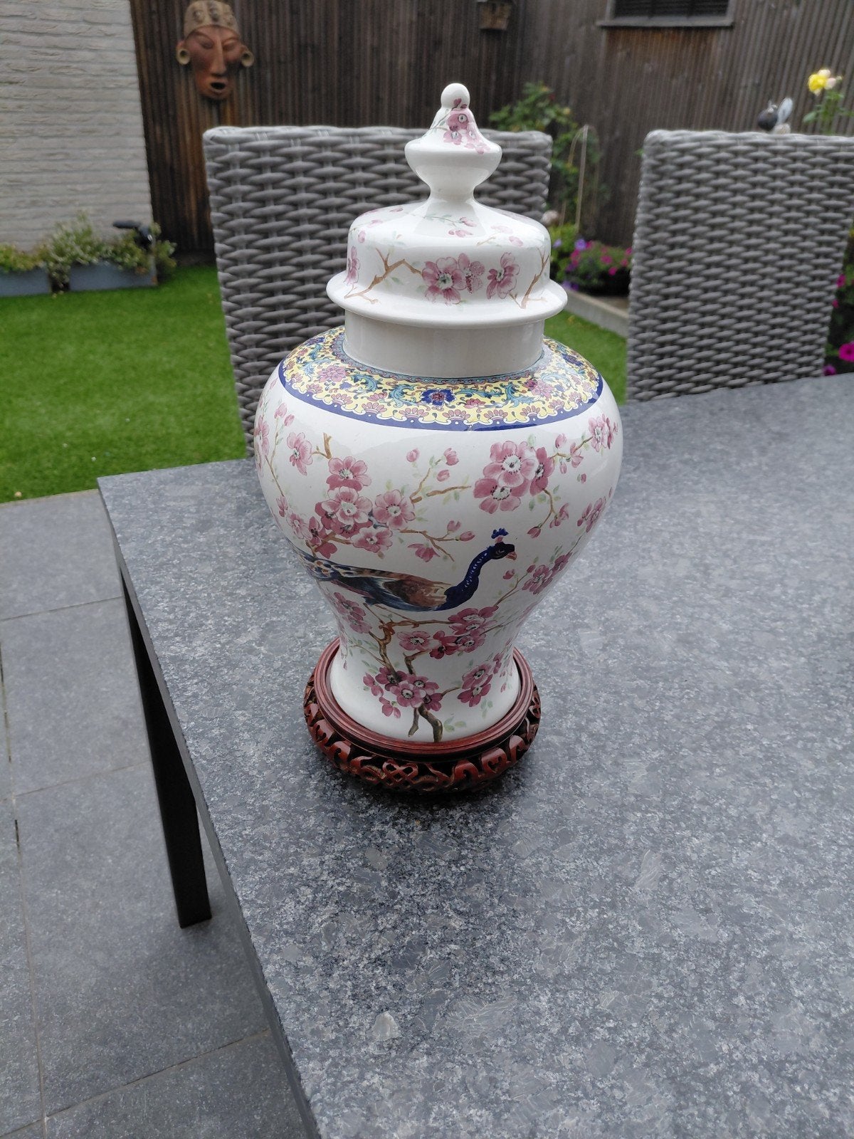 prachtige pot met chinese schildering, Enlèvement ou Envoi