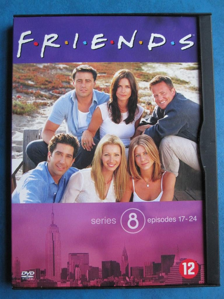 Friends Series 8 - Episodes 17-24, Vanaf 12 jaar, Ophalen of Verzenden, Zo goed als nieuw, Komedie