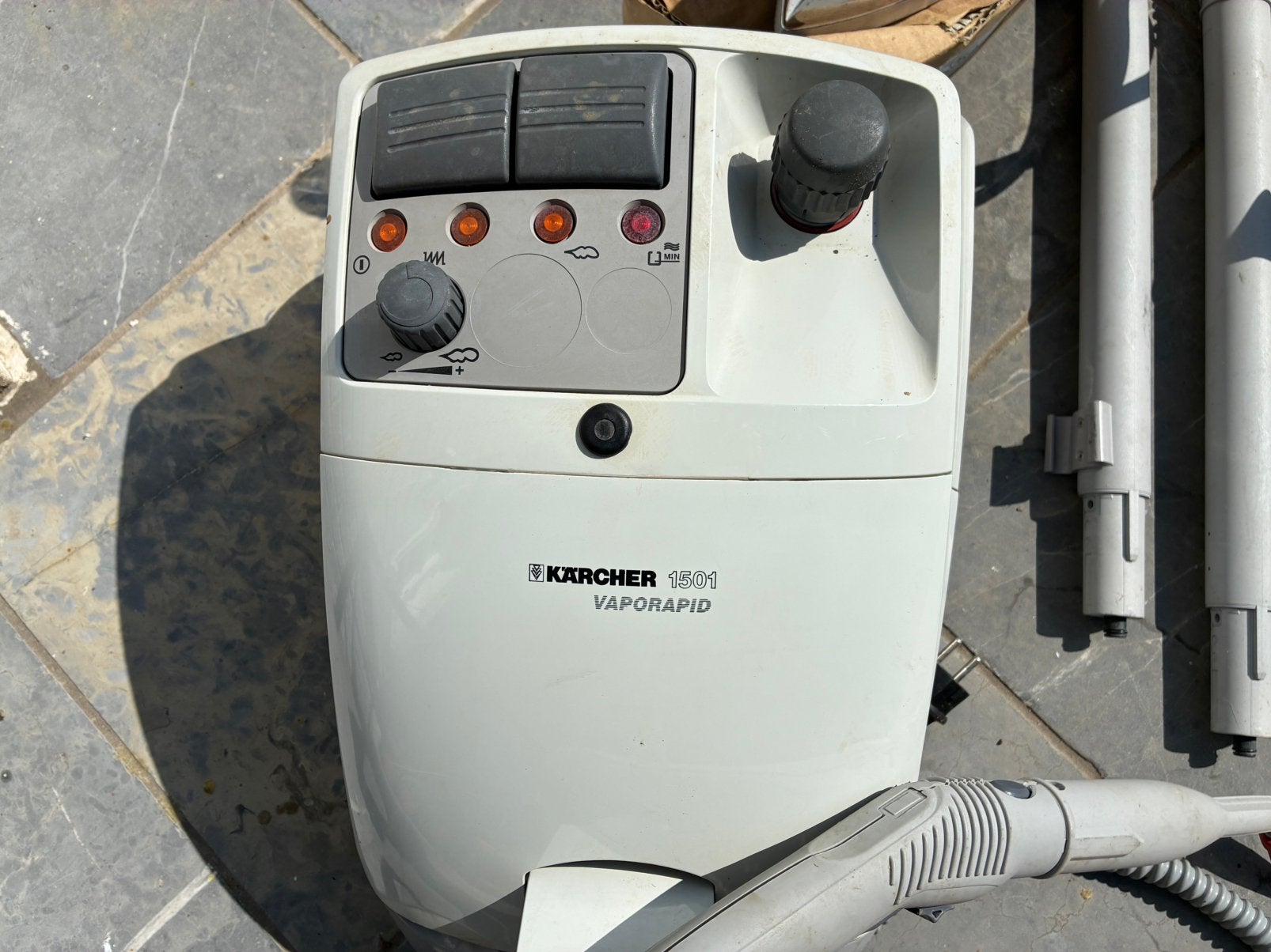 KÄRCHER VAPORAPID 1501, Ophalen, Zo goed als nieuw