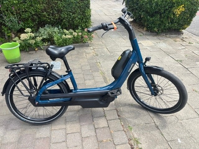 Gazelle Easyflow, Vélos & Vélomoteurs, Vélos électriques, Utilisé, Gazelle, Moins de 47 cm, 30 à 50 km par batterie, Enlèvement