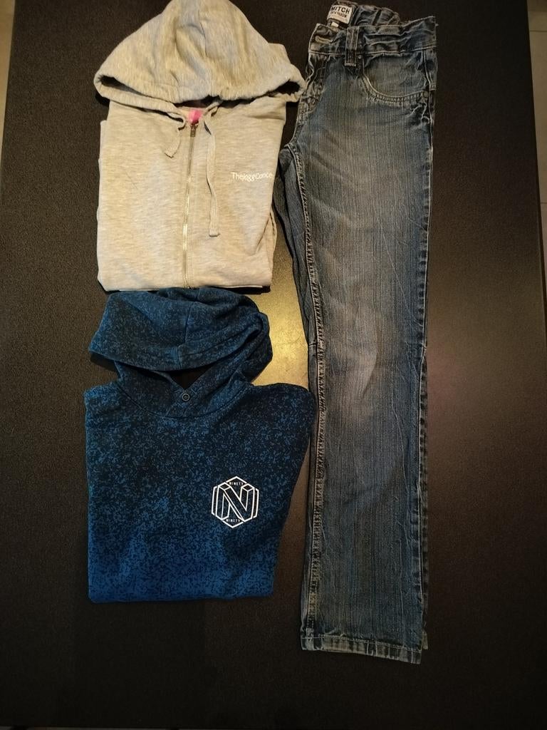 Pakket jongenskleding maat 170-176, Ophalen, Gebruikt, Maat 170