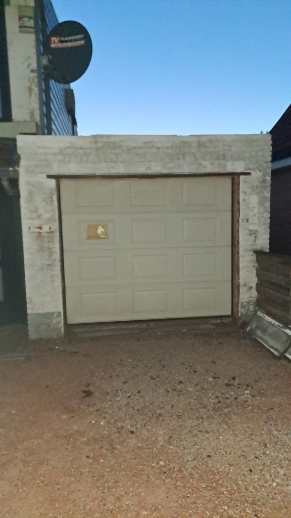 poort, Tuin en Terras, Ophalen, Gebruikt, 200 cm of meer, 200 cm of meer
