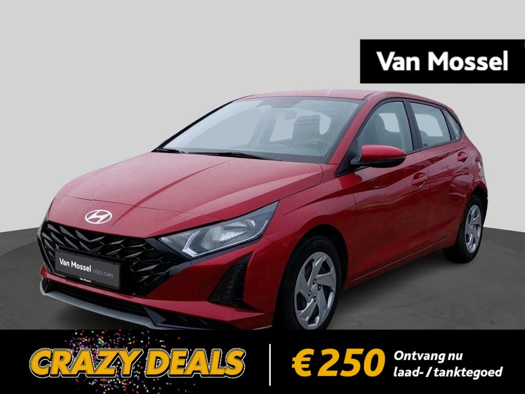 Hyundai i20 1.0T TWIST, Autos, Rouge, Achat, 998 cm³, Euro 6