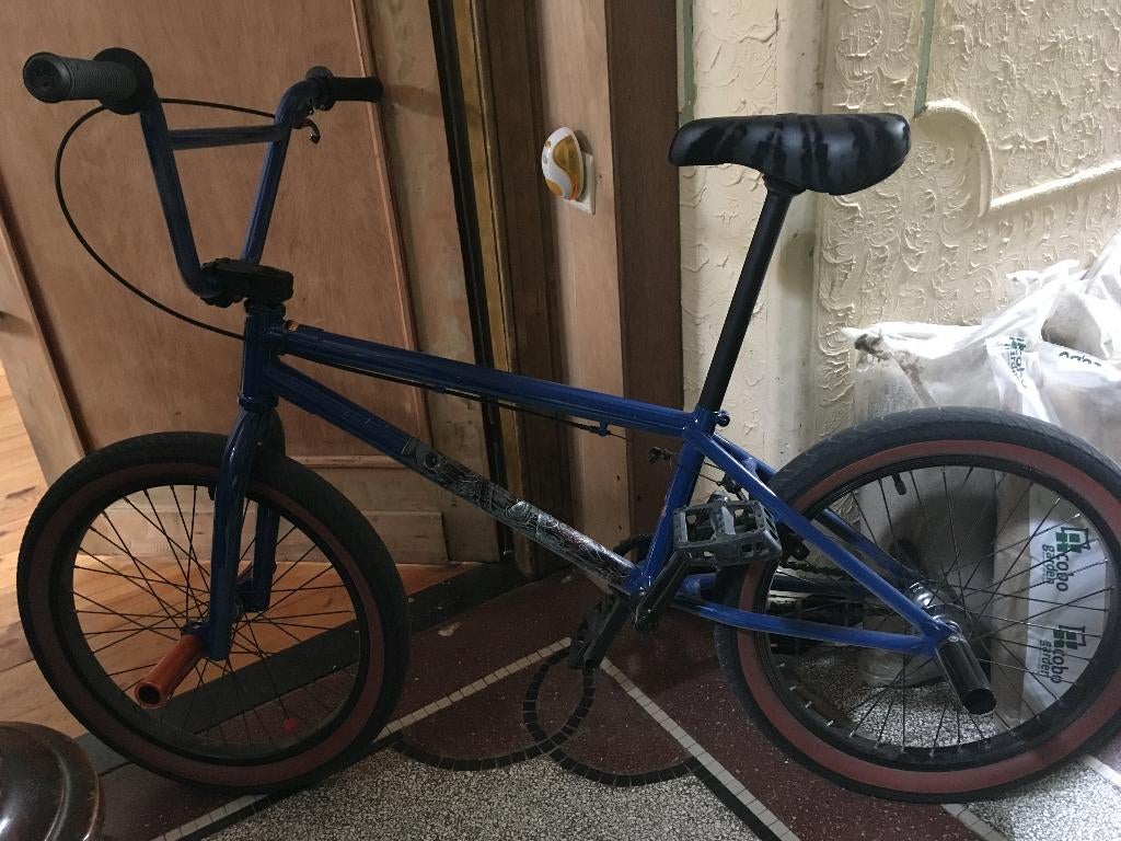 BMX Stereobikes Speaker+, Fietsen en Brommers, Fietsen | Crossfietsen en BMX, 20 tot 24 inch, Staal, V-brakes, Voetsteunen, Ophalen