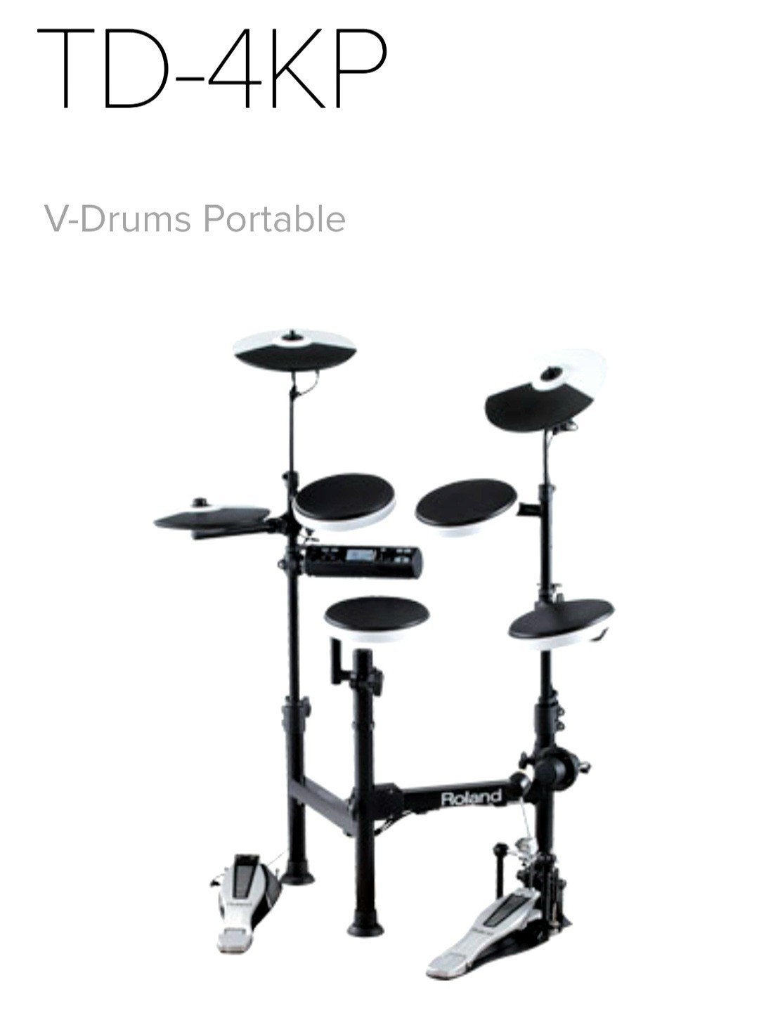 Roland batterie TD-4KP, Muziek en Instrumenten, Ophalen of Verzenden, Roland, Elektronisch