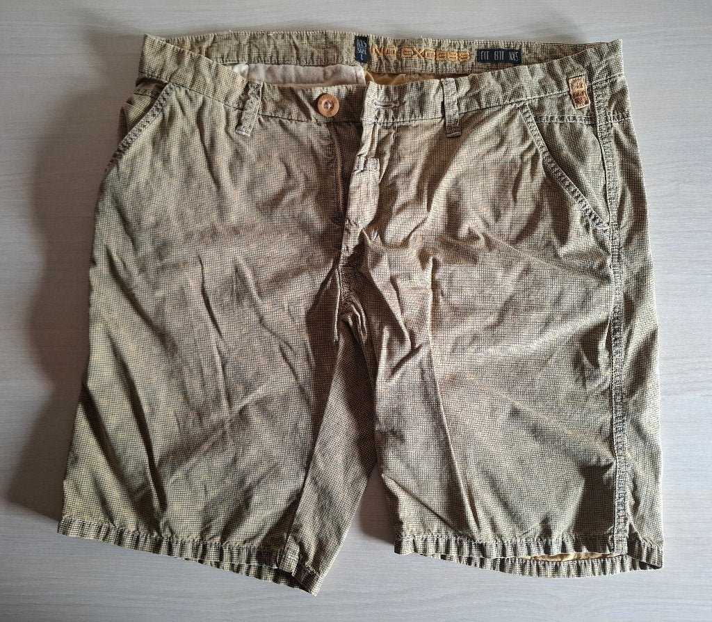 Korte broek beige No Excess L, Maat 52/54 (L), No excess, Beige, Nieuw