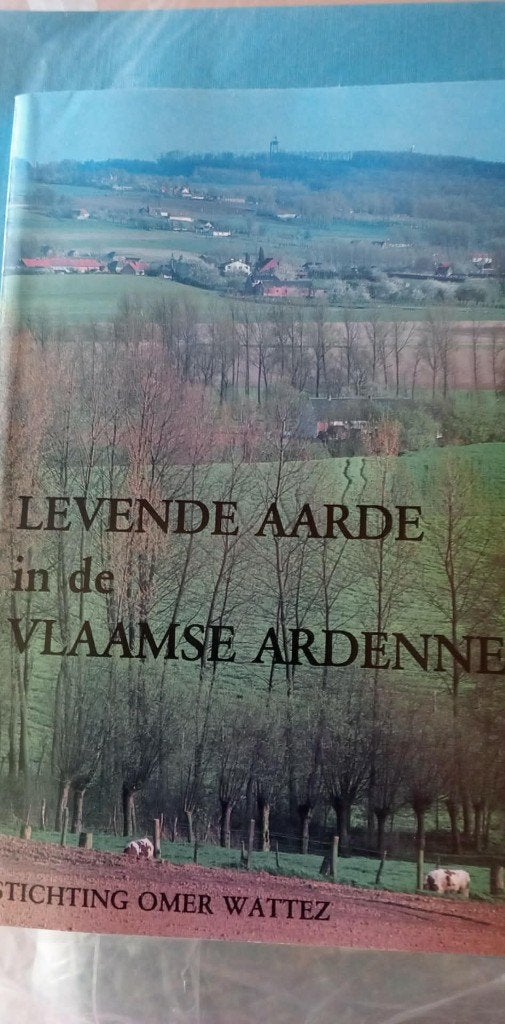 Levende aarde in de Vlaamse Ardennen, Boeken, Ophalen of Verzenden, Zo goed als nieuw, Marie-Christine Vanmaercke-Gottigny