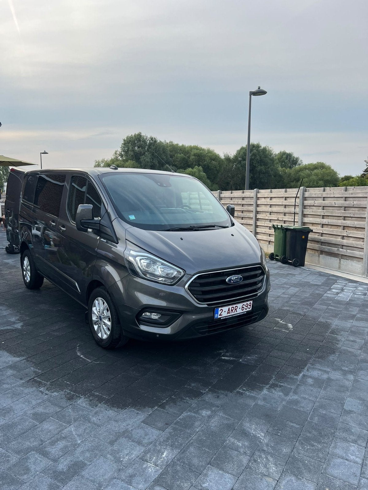 Ford transit custom, Bedrijf, Te koop