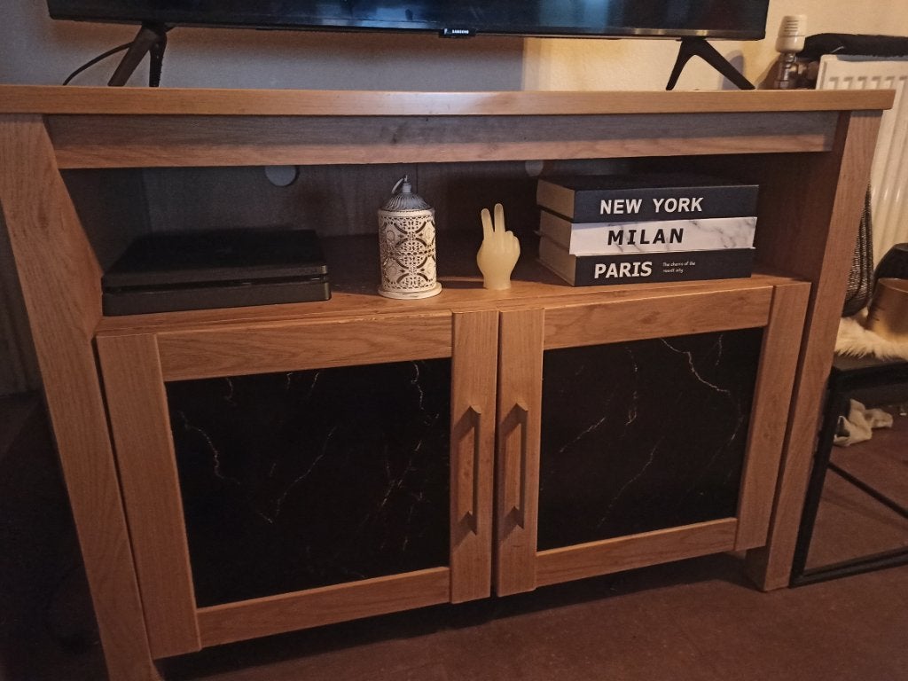 Tvkast, Ophalen, Minder dan 50 cm, Gebruikt, 75 cm of meer