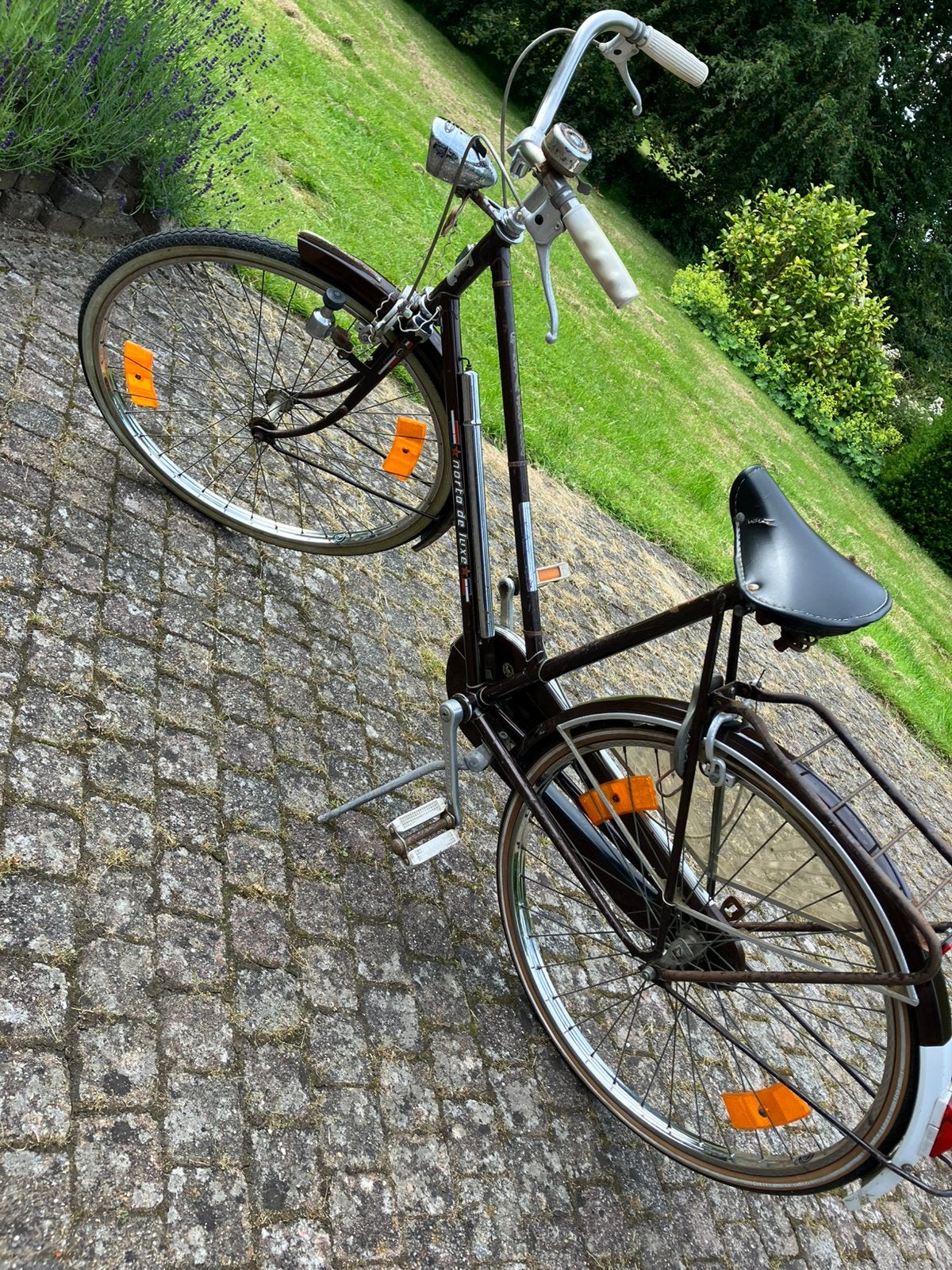 Vintage NORTA DE LUXE Fiets., Enlèvement