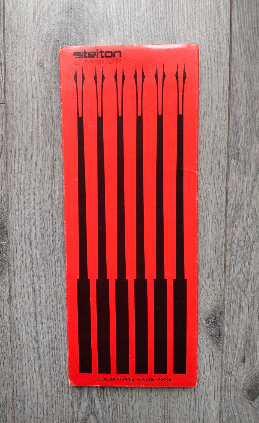 Stelton Denmark fonduevorken, Ophalen of Verzenden