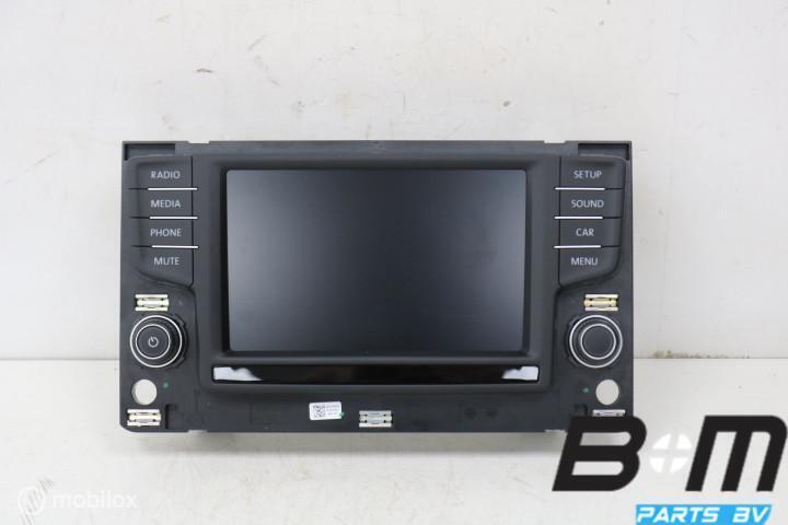 Display Discover media VW Golf 7 3G0919605, Autos : Divers, Navigation de voiture, Utilisé