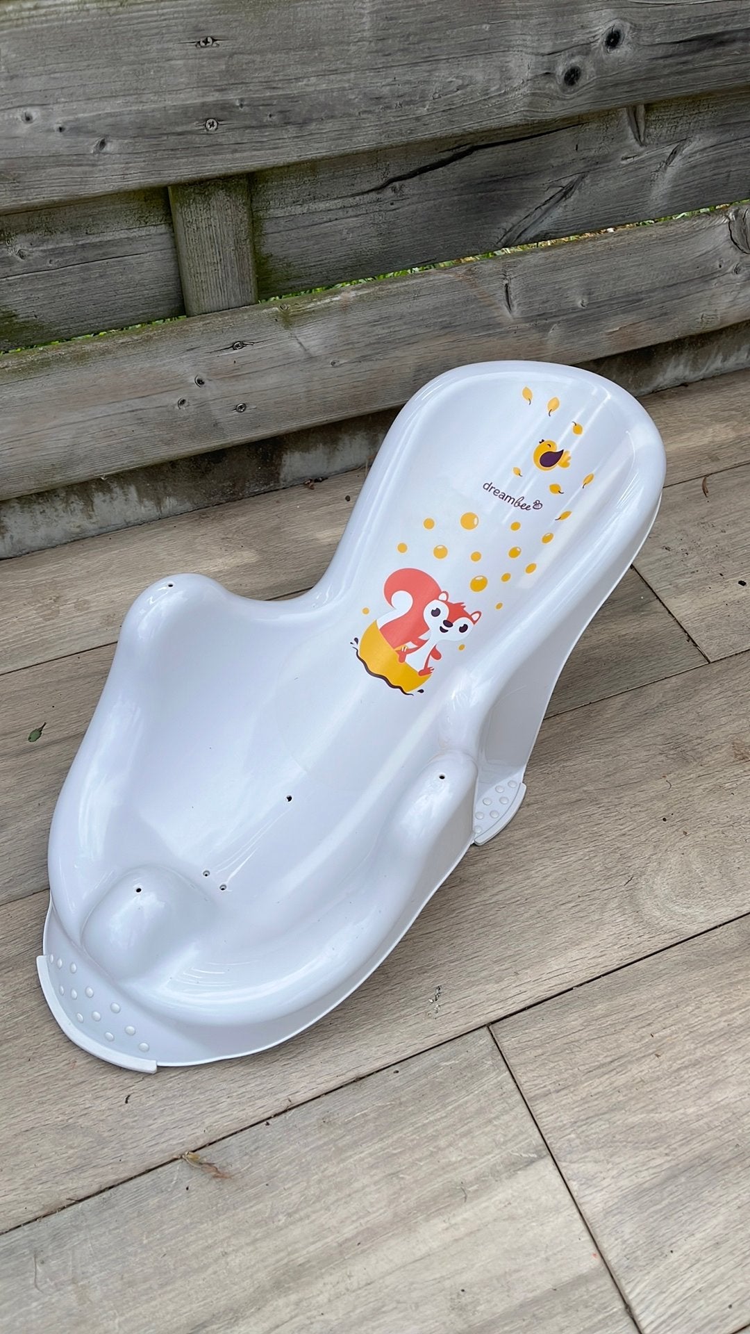 Badzitje, Kinderen en Baby's, Badjes en Verzorging, Gebruikt, Badzitje of Badring, Standaard, Ophalen