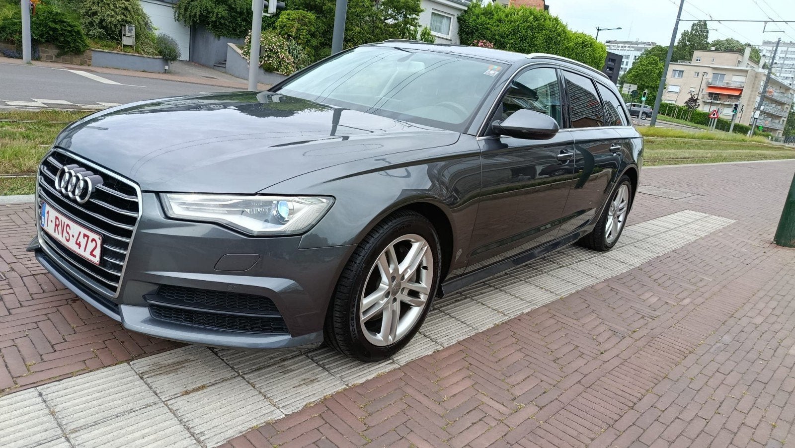 Audi A6 3.0 tdi v6 2018 automaat 2018 s line euro6d, Auto's, Audi, Automaat, Leder, Particulier, Navigatiesysteem