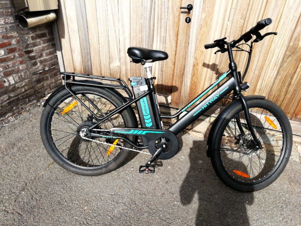 Elektrisch fiets Hitway Bk8s. 400euro, Fietsen en Brommers, Elektrische fietsen, Ophalen, Zo goed als nieuw