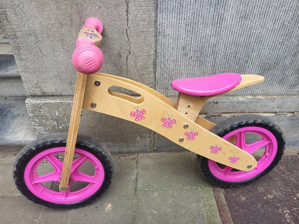 Draisienne en bois VOLARE, Enfants & Bébés, Jouets | Extérieur | Véhicules & Draisiennes, Enlèvement, Utilisé, Vélo d'équilibre