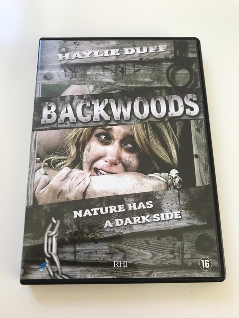 DVD Backwoods, Vanaf 16 jaar, Ophalen of Verzenden, Zo goed als nieuw